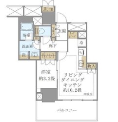 Brillia Tower 池袋 Westの物件間取画像